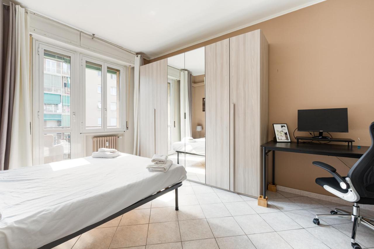 Udine M2 Balcony Apt Apartment Milan Bagian luar foto