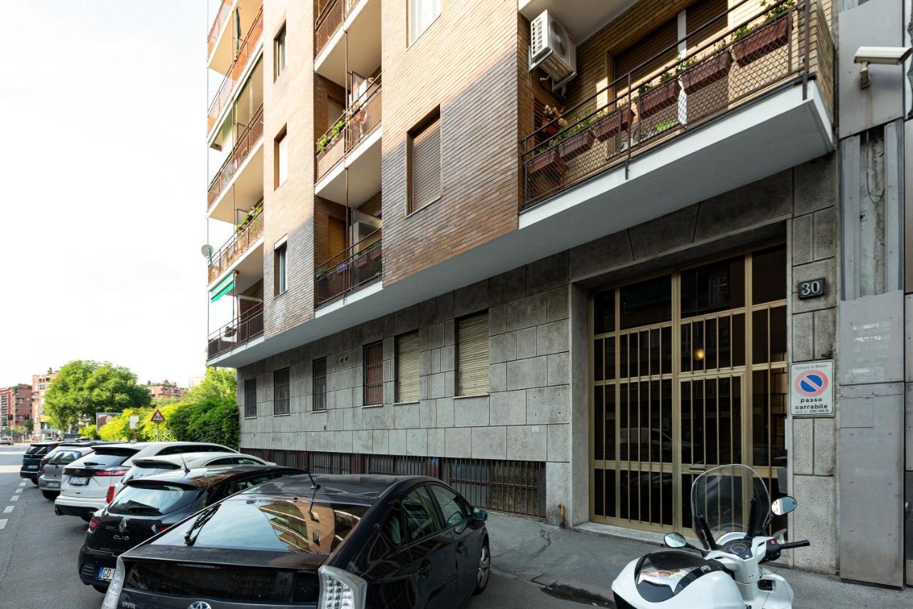 Udine M2 Balcony Apt Apartment Milan Bagian luar foto